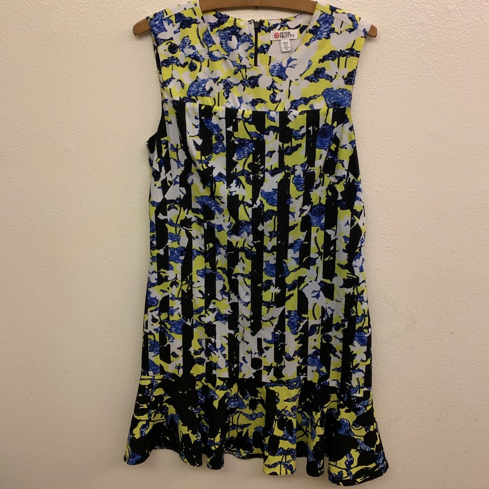 Patterned Print Dress - Picture 2 of 4